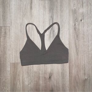 Athleta Taupe Colored Bralette in Size XS. Light/Medium Support Sports Bra